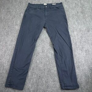 Flint and Tinder Pants Mens 34x30 (Fits 35x29) Navy 365 Tapered Fit Chino